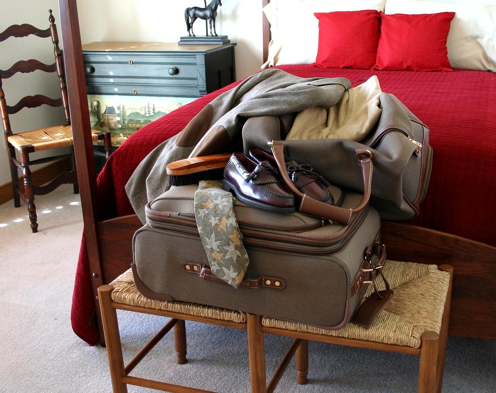 Smart baggage space optimization algorithm