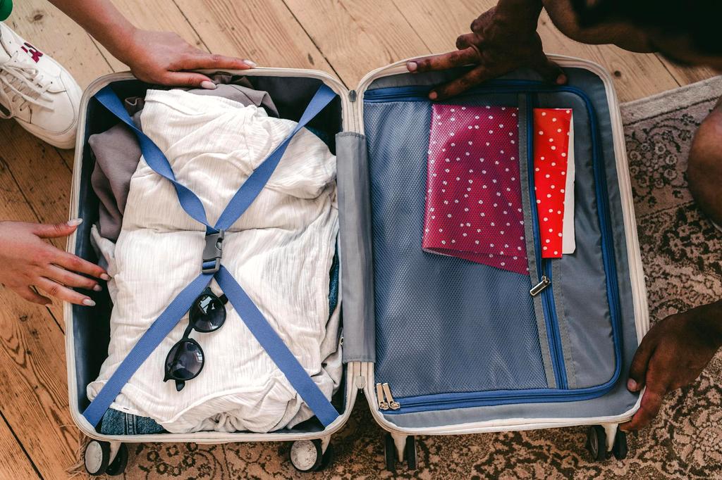 Blockchain-secured travel documentation system