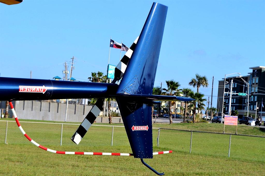 Family with safety gear on travel